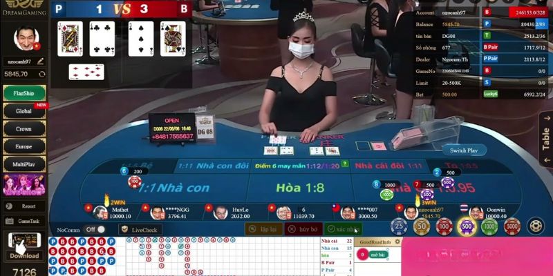 Công thức đánh baccarat cùng một vài lợi ích khác