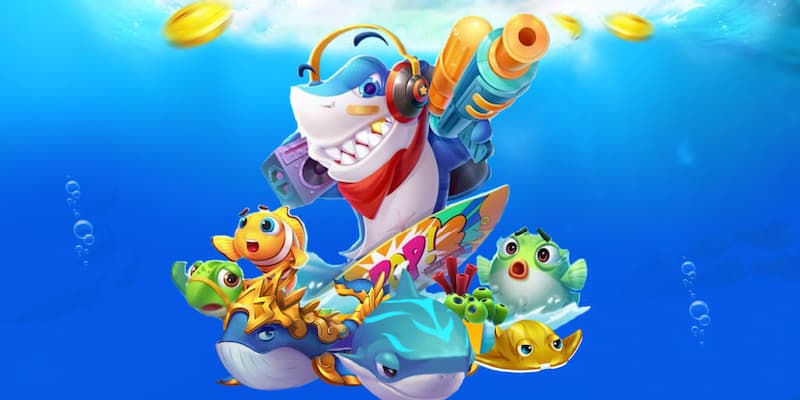 Tổng hợp game hot chỉ có tại bắn cá trúng thưởng uy tín